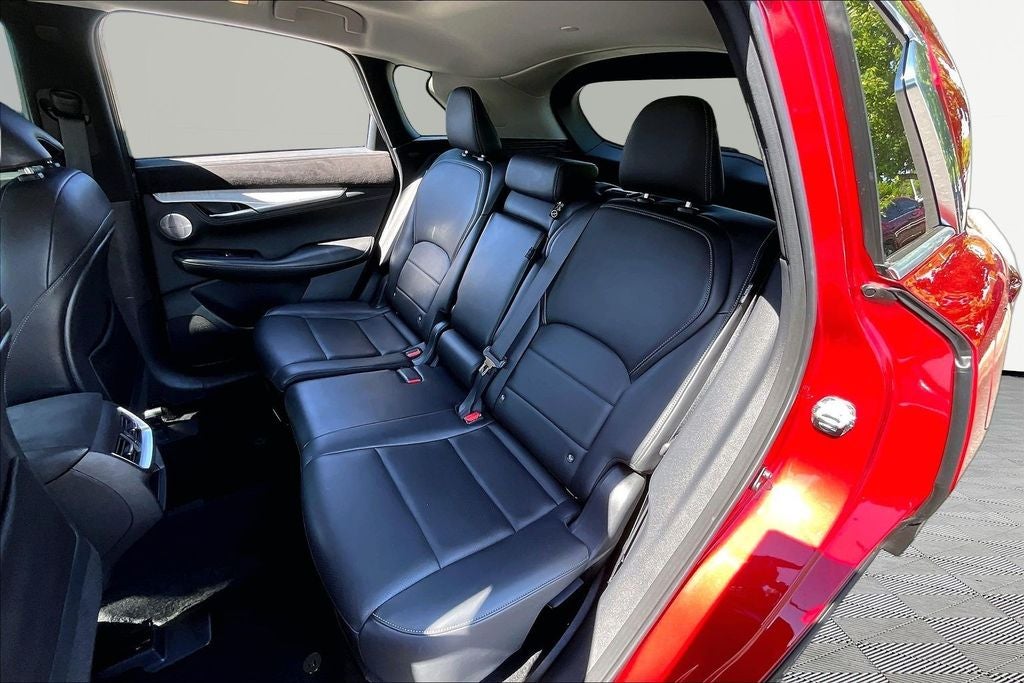 2023 INFINITI QX50 SENSORY