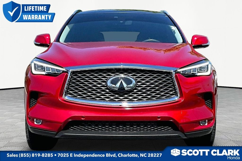 2023 INFINITI QX50 SENSORY
