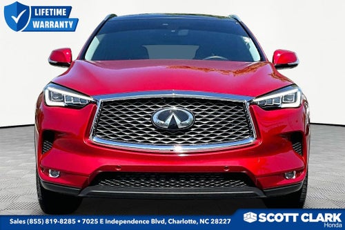 2023 INFINITI QX50 SENSORY