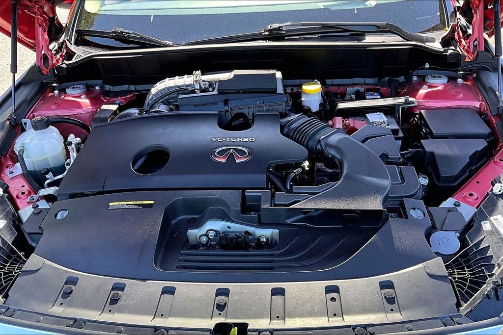 2023 INFINITI QX50 SENSORY