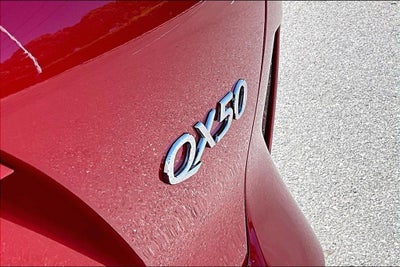 2023 INFINITI QX50 SENSORY