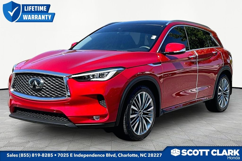 2023 INFINITI QX50 SENSORY