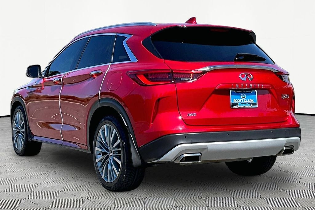 2023 INFINITI QX50 SENSORY