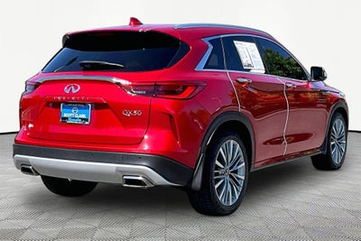 2023 INFINITI QX50 SENSORY