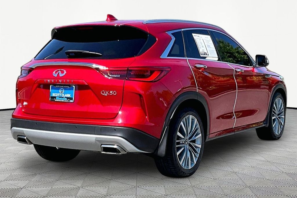 2023 INFINITI QX50 SENSORY