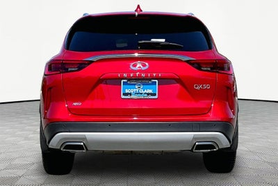 2023 INFINITI QX50 SENSORY