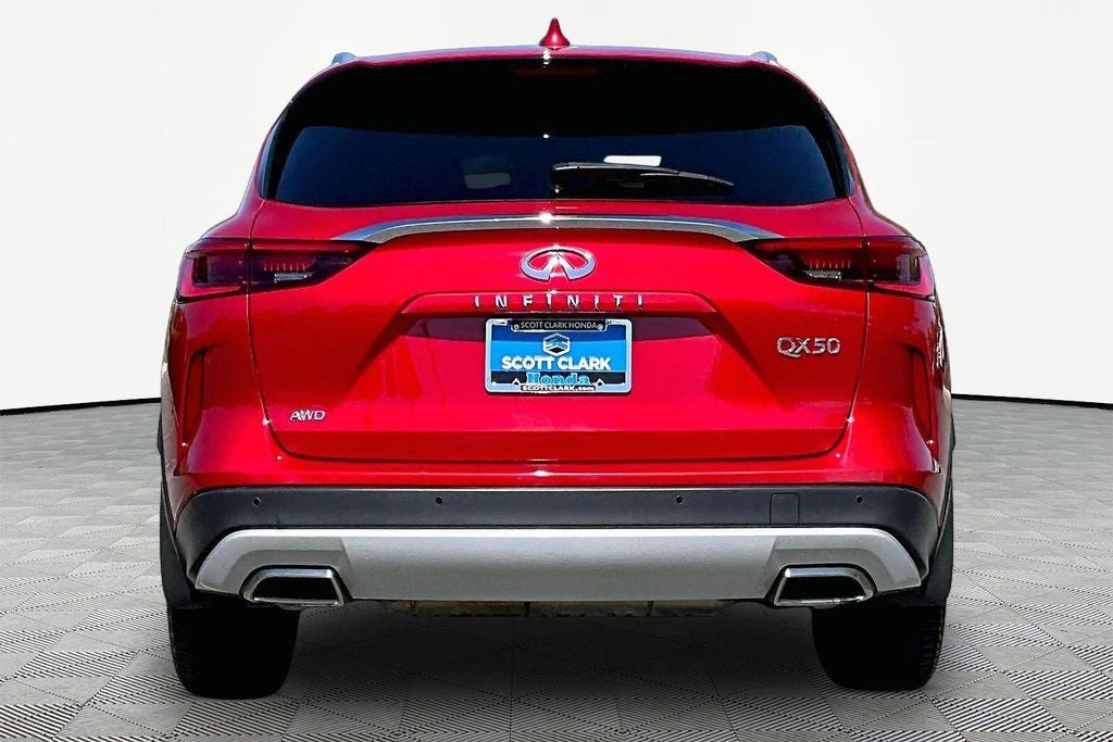 2023 INFINITI QX50 SENSORY
