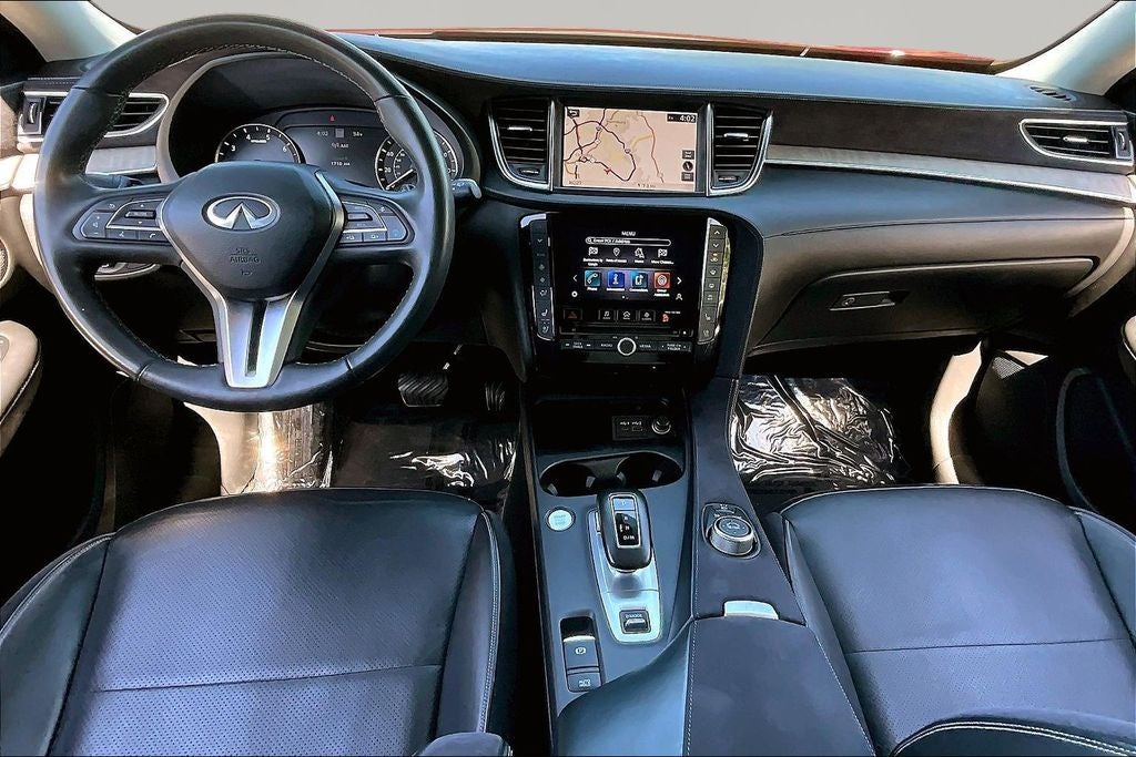 2023 INFINITI QX50 SENSORY