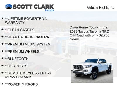 2023 Toyota Tacoma SR