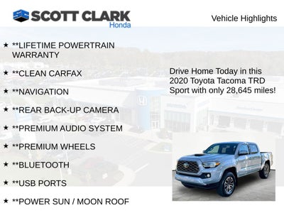 2020 Toyota Tacoma TRD Sport