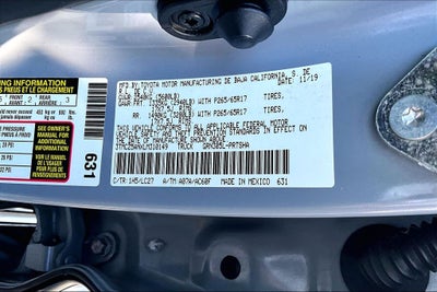2020 Toyota Tacoma TRD Sport