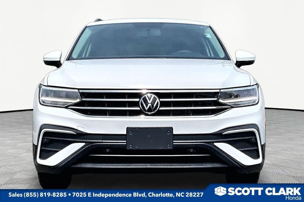 2022 Volkswagen Tiguan S