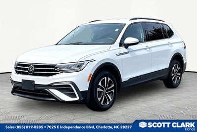 2022 Volkswagen Tiguan S