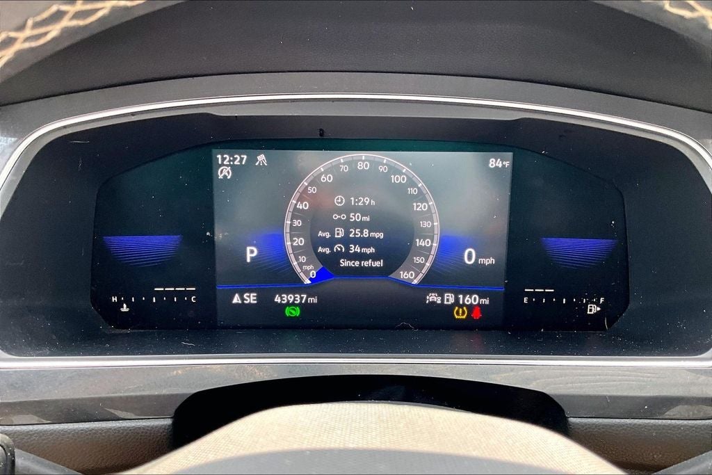 2022 Volkswagen Tiguan SE