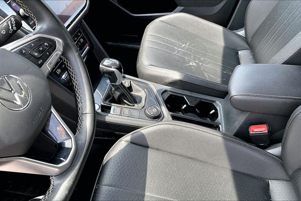 2022 Volkswagen Tiguan SE