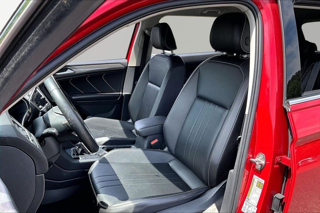 2022 Volkswagen Tiguan SE