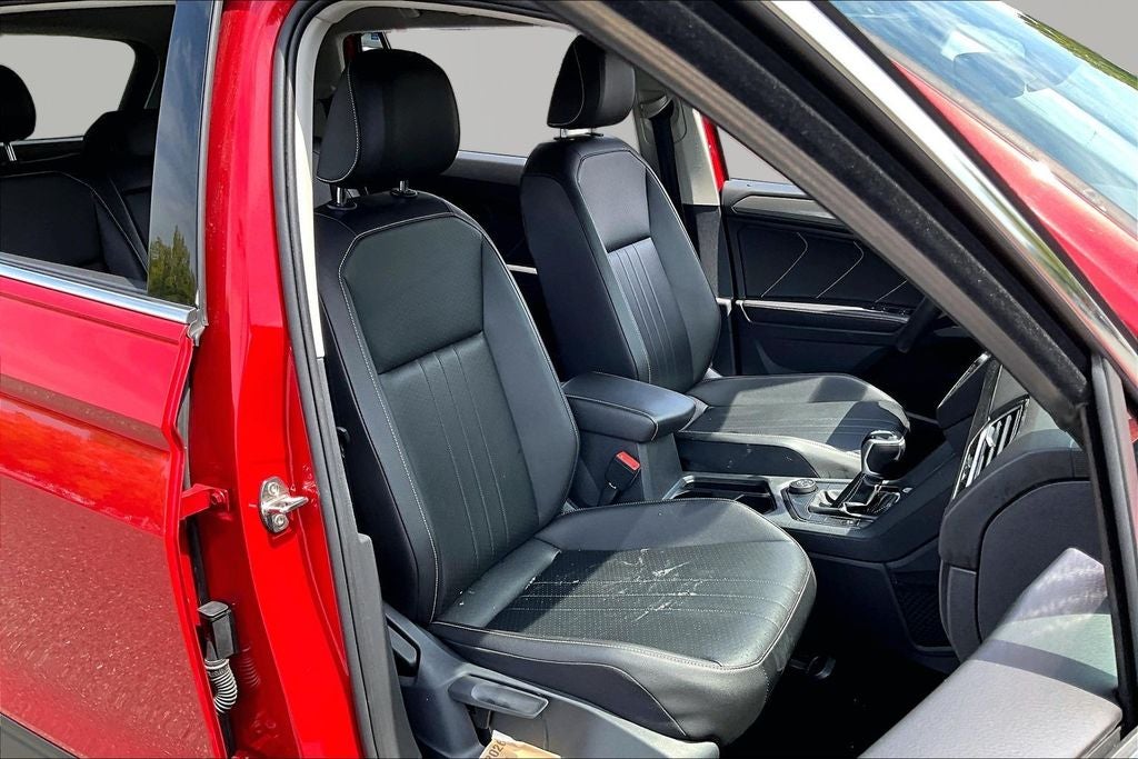 2022 Volkswagen Tiguan SE