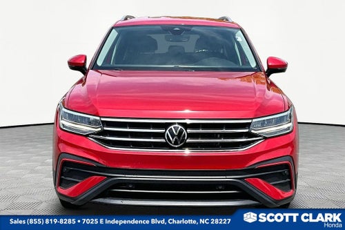 2022 Volkswagen Tiguan SE