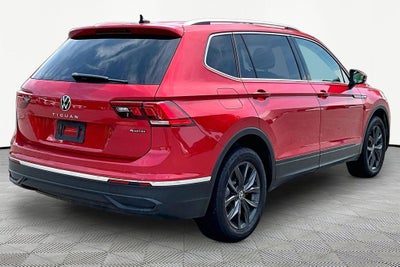 2022 Volkswagen Tiguan SE