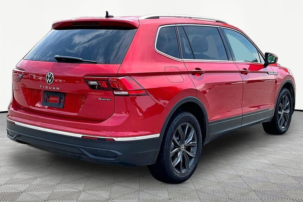 2022 Volkswagen Tiguan SE