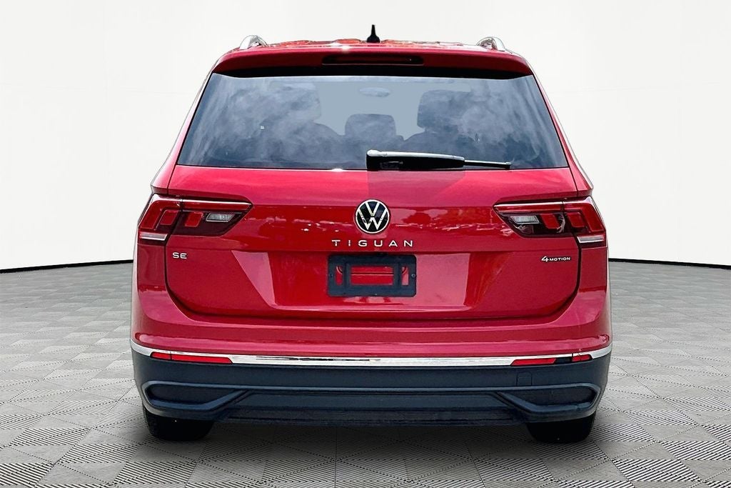 2022 Volkswagen Tiguan SE