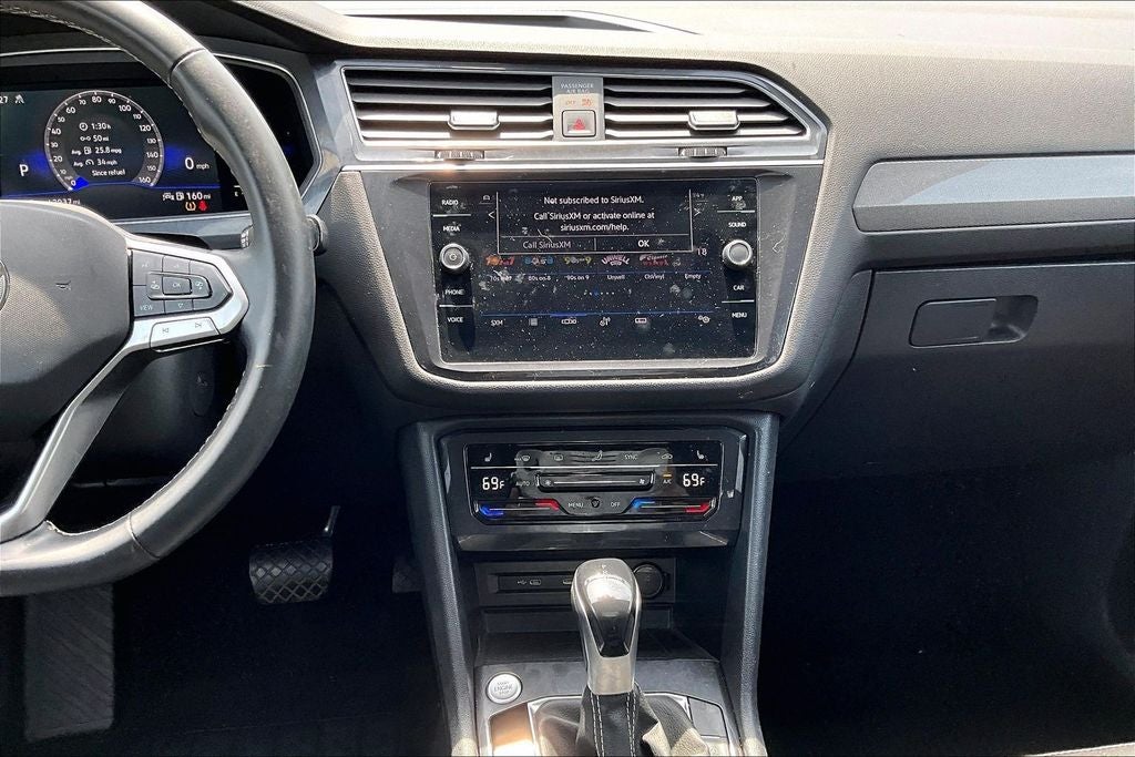 2022 Volkswagen Tiguan SE