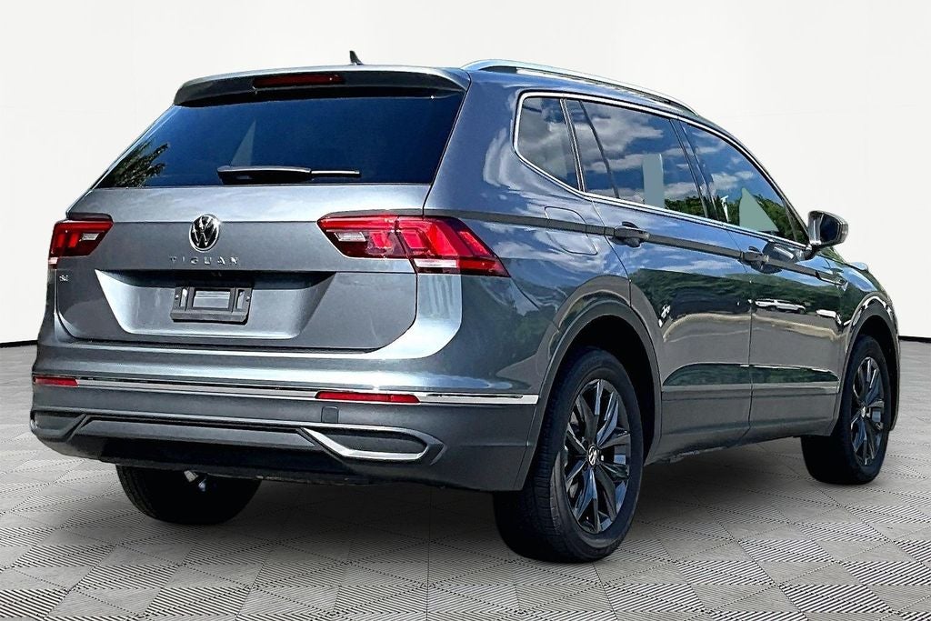 2024 Volkswagen Tiguan SE