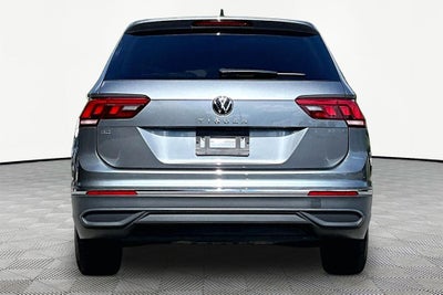 2024 Volkswagen Tiguan SE