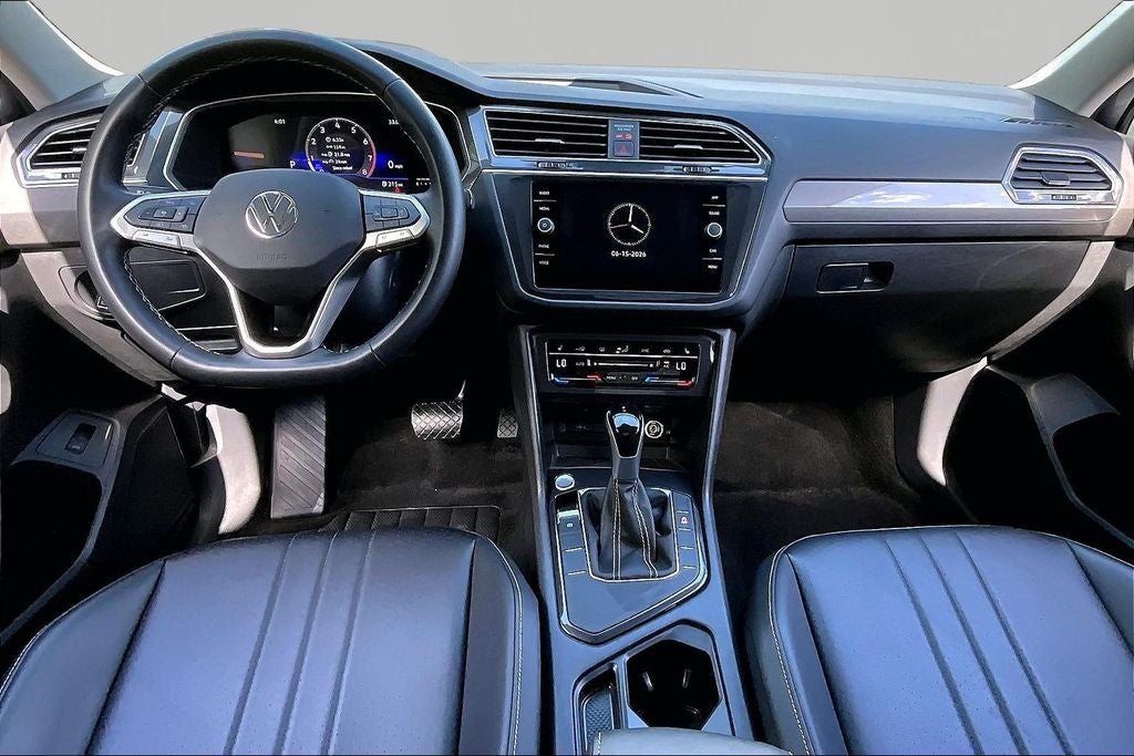 2024 Volkswagen Tiguan SE