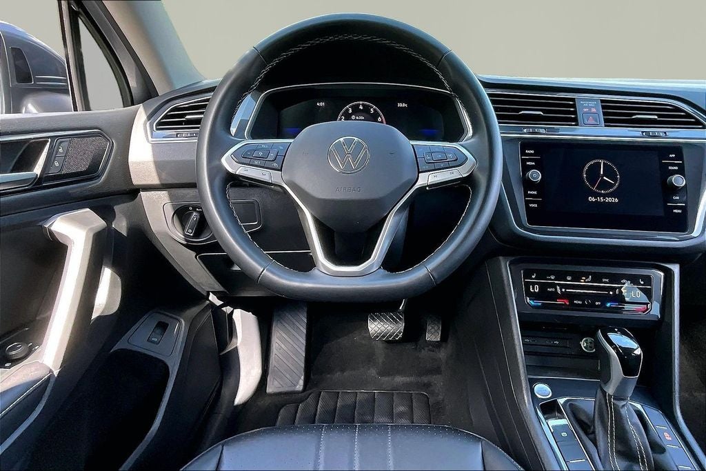 2024 Volkswagen Tiguan SE