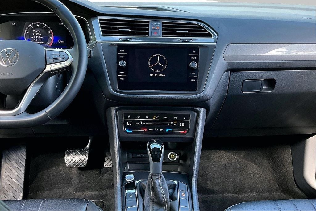 2024 Volkswagen Tiguan SE