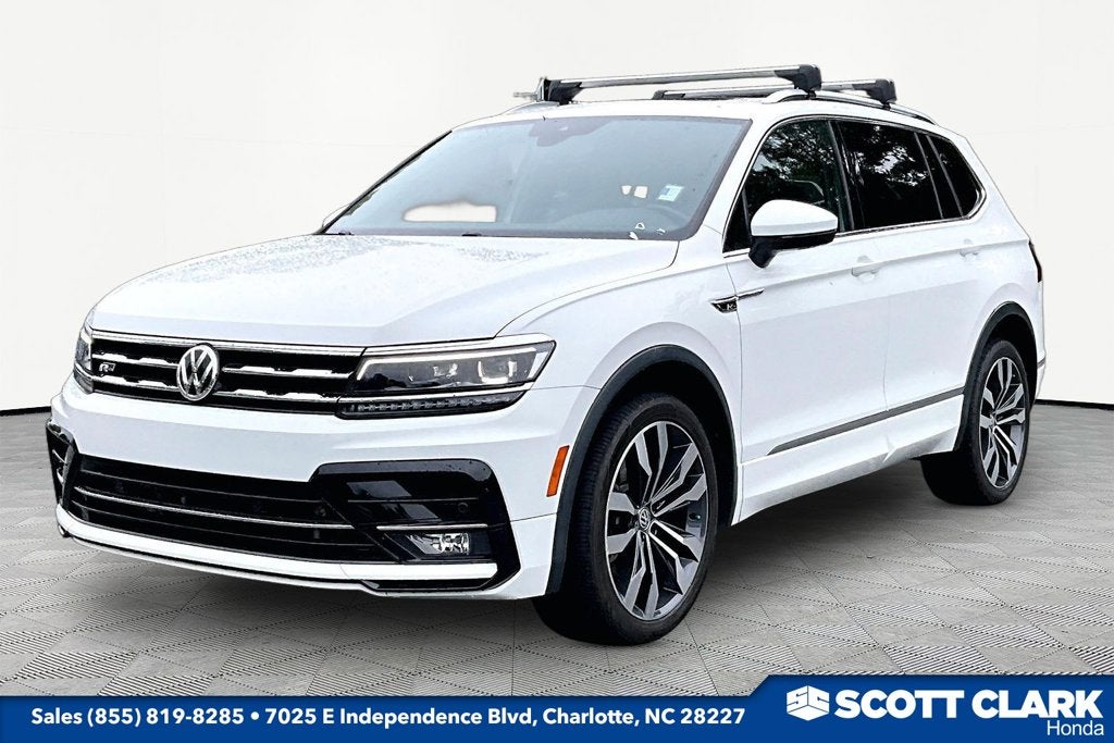 2020 Volkswagen Tiguan SEL Premium R-Line