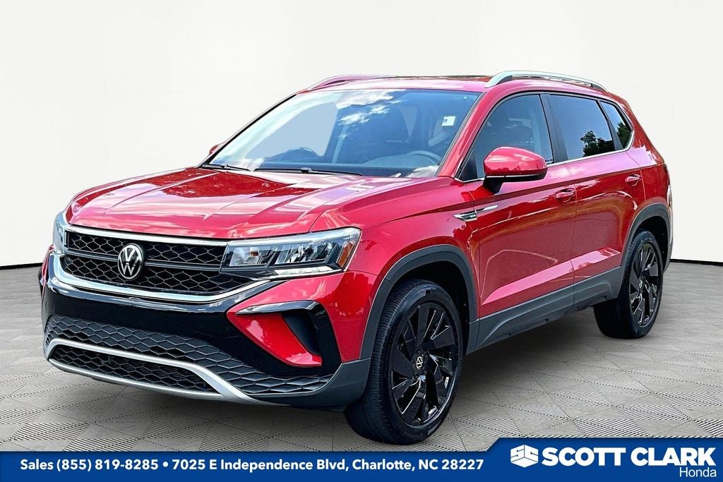 2024 Volkswagen Taos SE