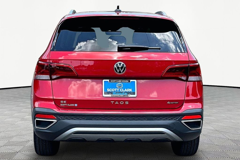 2024 Volkswagen Taos SE