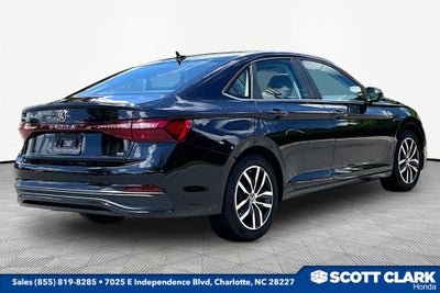 2025 Volkswagen Jetta SE