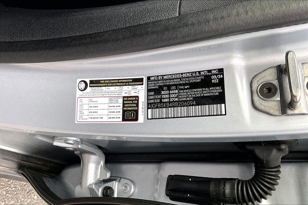 2024 Mercedes-Benz GLE GLE 450