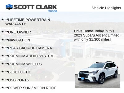 2023 Subaru Ascent Limited