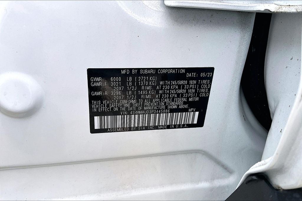 2023 Subaru Ascent Limited