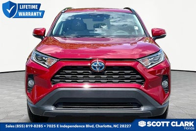 2021 Toyota RAV4 Hybrid Hybrid XLE Premium