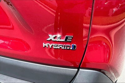 2021 Toyota RAV4 Hybrid Hybrid XLE Premium
