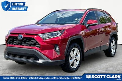 2021 Toyota RAV4 Hybrid Hybrid XLE Premium
