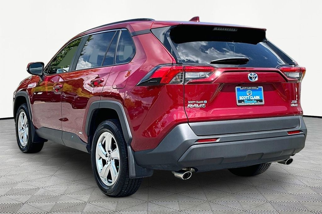 2021 Toyota RAV4 Hybrid Hybrid XLE Premium