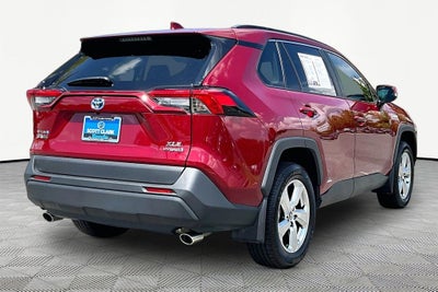 2021 Toyota RAV4 Hybrid Hybrid XLE Premium