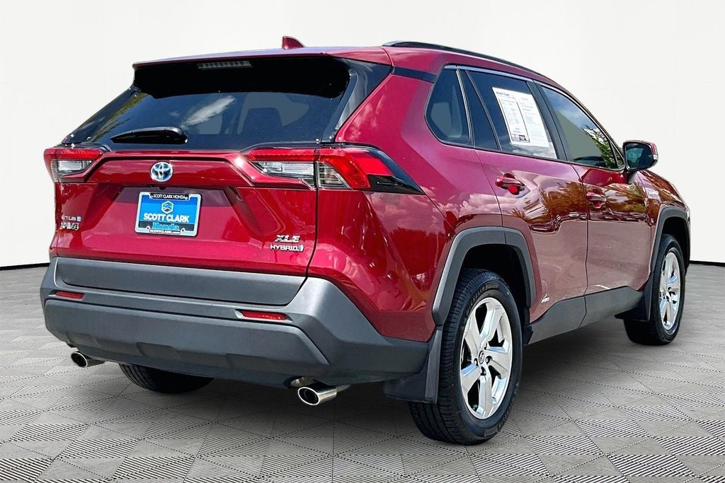 2021 Toyota RAV4 Hybrid Hybrid XLE Premium