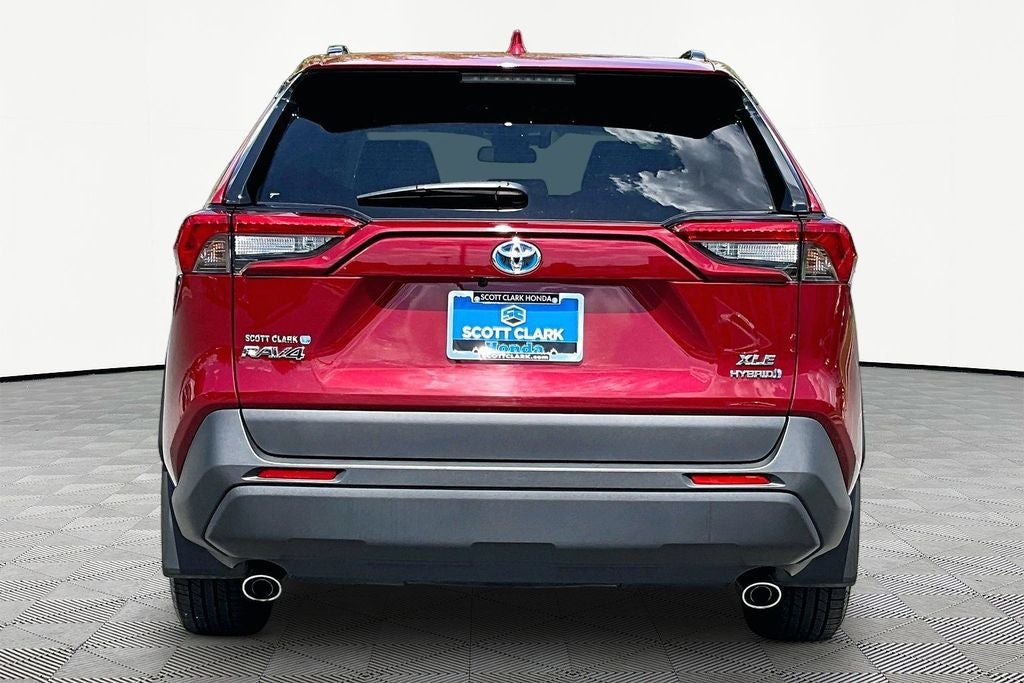 2021 Toyota RAV4 Hybrid Hybrid XLE Premium