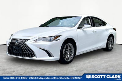 2025 Lexus ES ES 300h Luxury