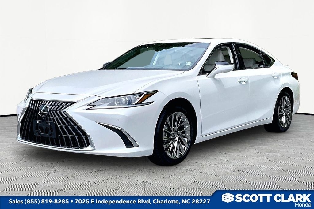 2025 Lexus ES ES 300h Luxury