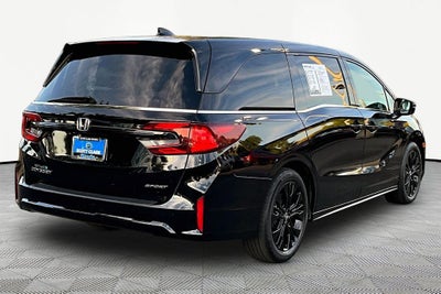 2025 Honda Odyssey Sport-L
