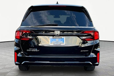 2025 Honda Odyssey Sport-L