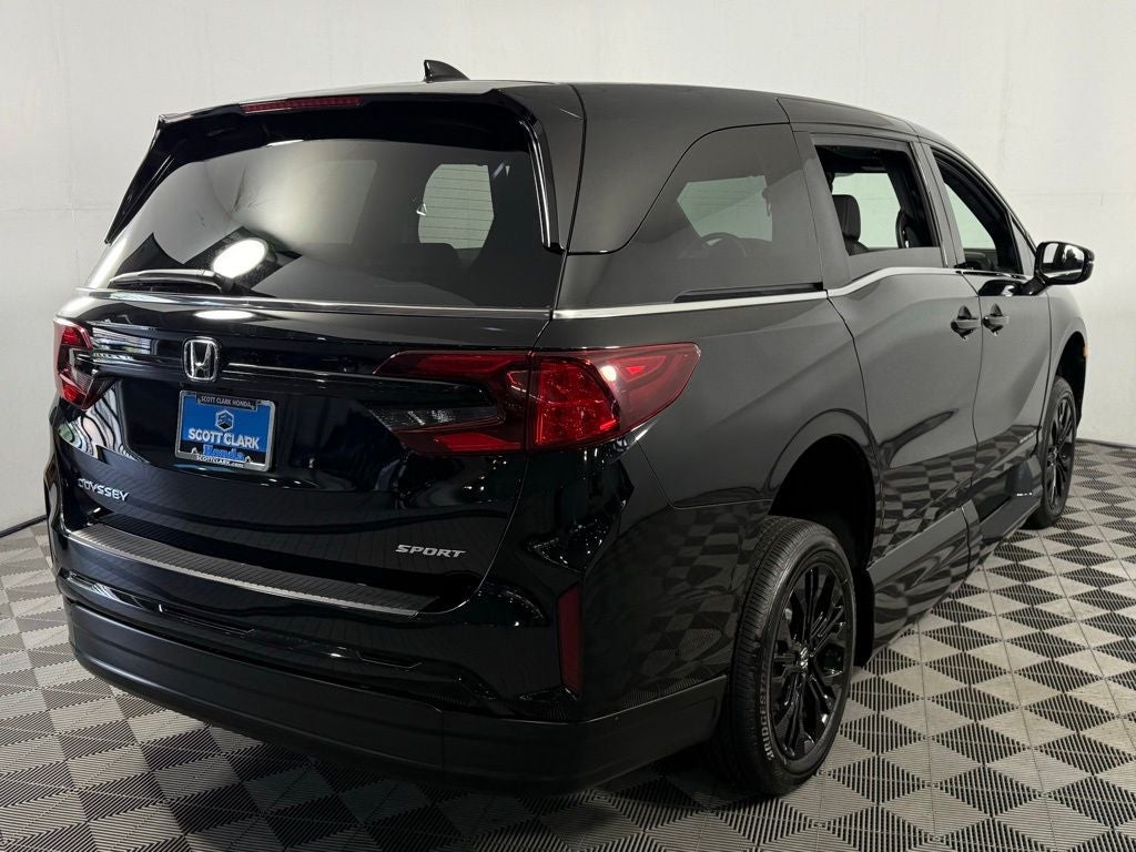 2025 Honda Odyssey Sport-L